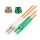 ExtraLink LC/UPC-LC/APC Patchcord Wielomodowy OM2 Duplex 3mm 2m - 1543597 - zdjęcie 2